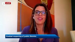 5.3K views · 24 reactions | Mary Kapusta from the Calgary Public Library joins Global News Morning Calgary to discuss the plans for gradually reopening the branches amid the COVID-19 pandemic. | Global Calgary | Facebook