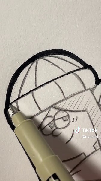 Graffiti Drawing Tutorial: Easy How-To for Artists on TikTok