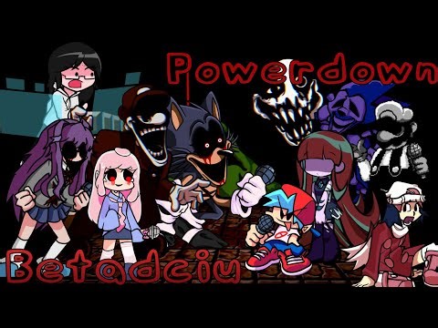 Powerdown But Everyone Sings it [FNF]