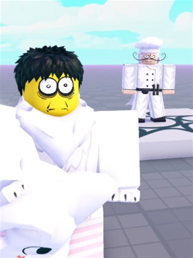 Joined friend in Catalog Avatar Creator #roblox #roblox_studio #meme #animation
