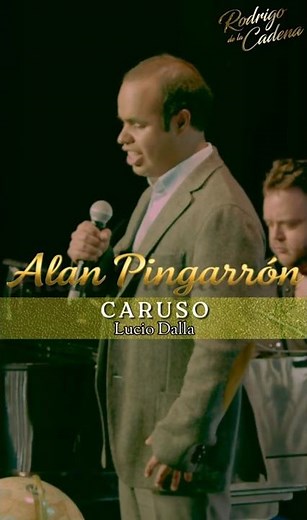 Caruso - Alan Pingarrón - The Most Beautiful Music in the World - Italy