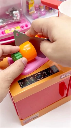 Mini Kitchen Realistic Cooking, Satisfying With Unboxing ASMR Videos