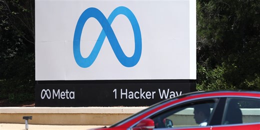 Facebook’s Parent Company Is Changing Its Ticker Symbol to META