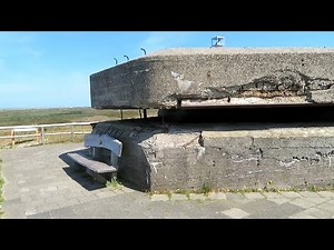 Inside a Nazi Bunker of WW II (Atlantikwall)