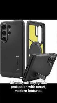 Spigen tough armor s26 ultra review ‪@Spigen‬ #smartphone #galaxys26ultra #galaxys26ultra #cameracase