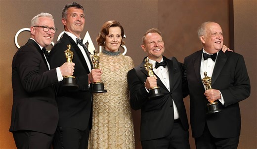 Richard Baneham adds to his Oscar collection with Avatar win