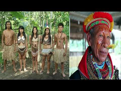 vestimenta de la amazonia ecuatoriana