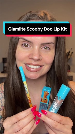 Glamlite Scooby Doo Lip Kit Review