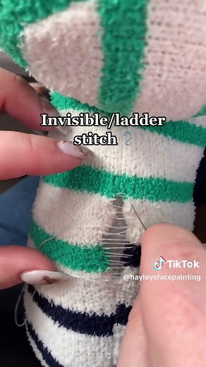 Mastering the Invisible Stitch: A Comprehensive Tutorial