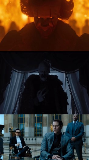 BEFORV ENTERTAINMENT on Instagram: "Bill Skarsgård’s range is unreal. He’s quietly become one of the most transformative actors of his generation. Pennywise is loud, erratic, and performative — a character built on twitchy movements, shifting voices, and pure unpredictability. Every gesture is designed to unsettle. Count Orlok is the opposite. Defined by restraint, silence, and physical control, his presence feels decayed, haunting, and disturbingly real. Then comes John Wick: Chapter 4, where S