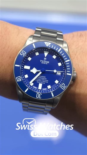 Swiss Watches Dot Com on Instagram: "Tudor Pelagos 42MM - Titanium - Blue Dial 🚨AVAILABLE🚨 Not affiliated with Tudor. Visit us today at Swiss Watches Dot Com, located at the corner of Peachtree and Piedmont Road in Buckhead, next door to Icebox! CALL 404-842-0266 NOW ⏱️✅"
