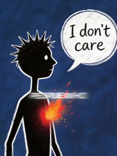 I don’t care #foryou #psychology #mentalhealth | psychology