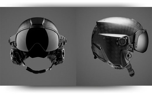 Next Generation Fixed Wing Flight Helmet by Lift Airborne Technologies | Soldier Systems Daily
