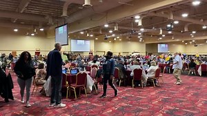 GOOD LUCK to everyone playing in the Bingo Extravaganza. | South Point Hotel, Casino & Spa