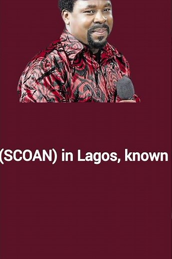 T.B. Joshua Biography | The Life, Ministry, and Legacy of Nigeria’s Prophet