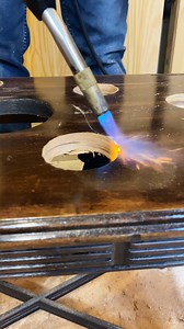 669K views · 336 reactions | Craftsman refurbishes antique table with...