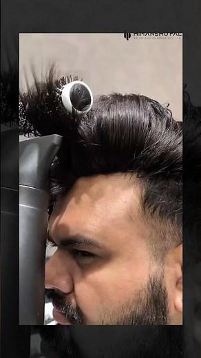 Hair Extension Transformation for Men | Himanshu Pal Salon Kandivali & Mira Road
