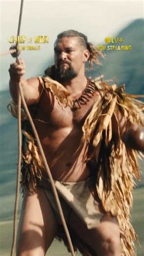 Starring Jason Momoa | Apple TV