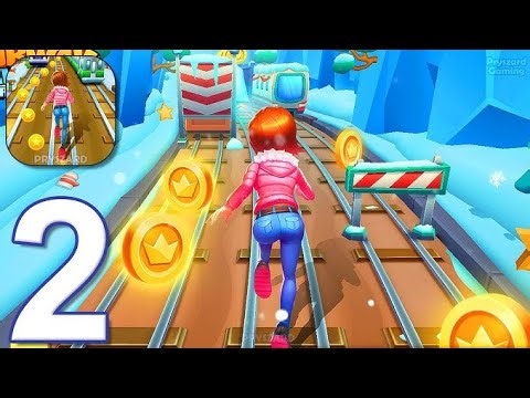 Subway Princess Runner - Gameplay Walkthrough Part 2 - New 2025 Update (iOS, Android)Subway Princess