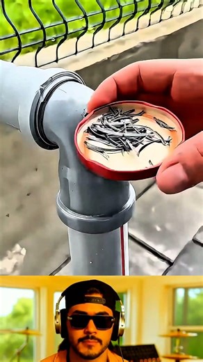 Leaking Pipe Fix Using an Inner Tube (No Replacement Needed!)!