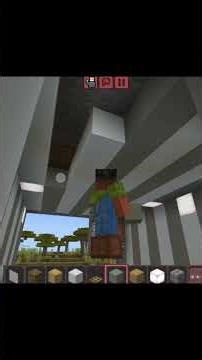 🏡 Minecraft Survival House Build 🔥 Full Tutorial (Step by Step) #easyhouse #short