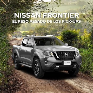 44 reactions · 8 comments | El Nuevo Nissan Frontier está diseñado para superar cualquier desafío que se le presente. Su imponente nuevo diseño y mejoras en performance: ✅ Peso: hasta 1.2 toneladas ✅ Arrastre: hasta 3,500 kg ✅ Torque: 450 Nm de Torque @2000 rpm Más resistente y robusto, y más silencioso y cómodo. ¡Cotiza tu Nissan Frontier, El Peso Pesado de los pick-ups aquí! | Nissan | Facebook