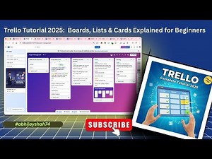 How to Use Trello in 2025 | Step-by-Step Project Management Tutorial