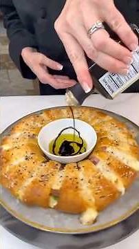 Meat and Cheese Crescent Ring