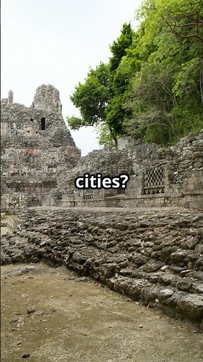 How Climate Change Collapsed the Maya Civilization