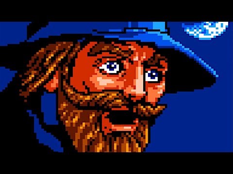 Solstice: The Quest for the Staff of Demnos (NES) Playthrough