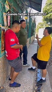 Cuando faltan 5 para las 12 🥹 #reelsfbシ #viralvideoシ #foryouシ #ElSalvador | Vladimir Linares