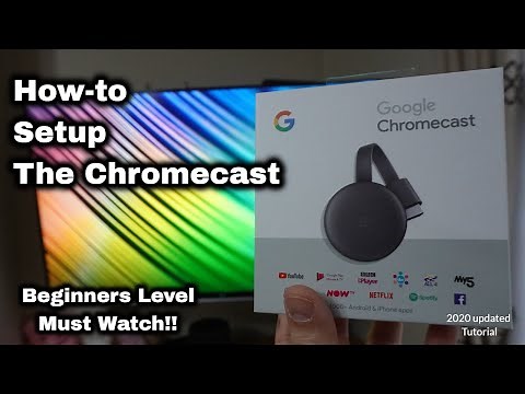 How to Set up Google Chromecast 2020 ✔