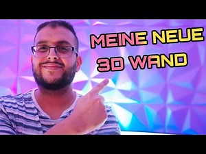 MY NEW 3D WALL IN THE GAMING ROOM