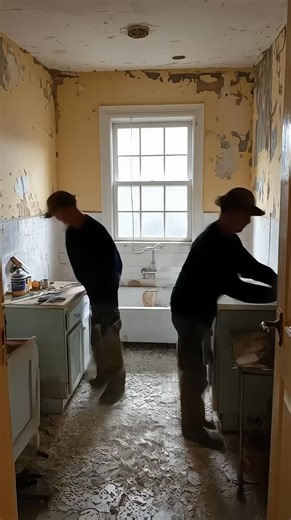 After renovation ✨ A new bathroom that truly fits the space | House Vision