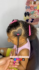 1.8M views · 20K reactions | she is beautiful with her hairstyle #tutorial #trending #trend #peinado #hair #cabellosano #naturalhair #new | Isabella Maturana | Facebook