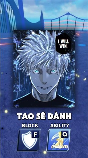 Chơi game chuỗi thua xong thắng được một trận kiểu #roblox #windasher #bladeball #jujutsukaisen