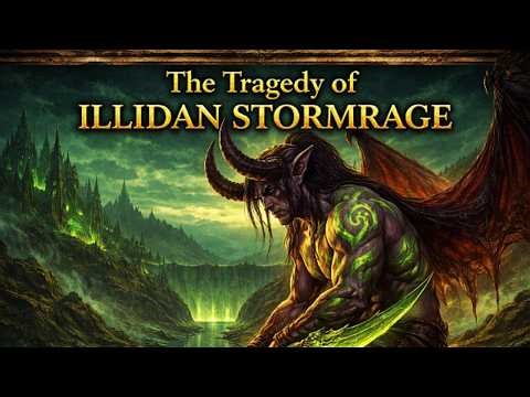 The Tragedy of Illidan Stormrage | World of Warcraft Lore to Sleep To