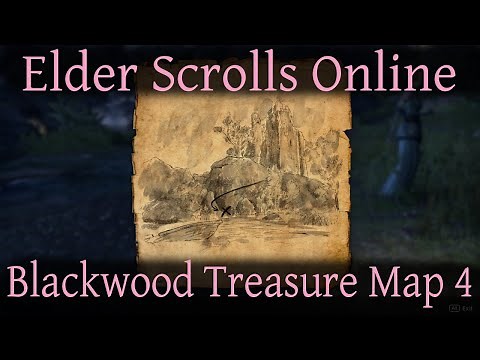 Blackwood Treasure Map 4 [Elder Scrolls Online] ESO
