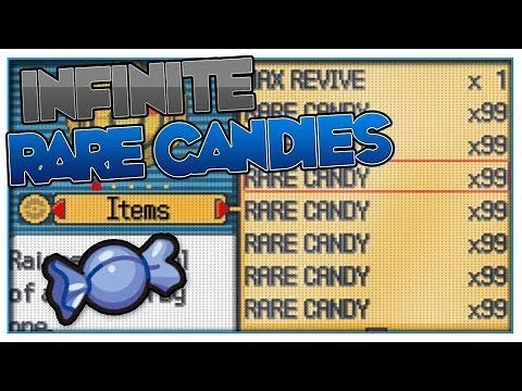 How to get Infinite Rare Candies Pokemon Sun/Moon!