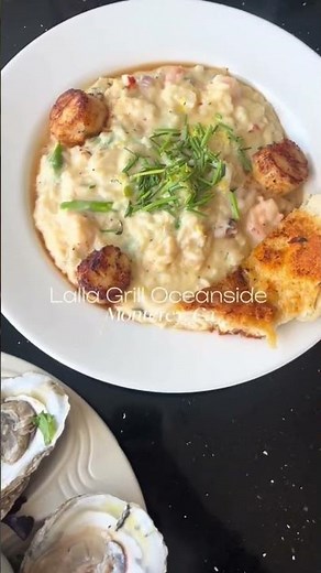 Best restaurant in Monterey Ca! Ocean view & amazing food. Best service. You need to try! #foodie