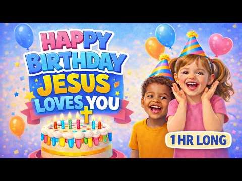 Happy Birthday to You! | Christian Birthday Song for Kids