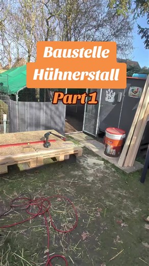 Building a Chicken Coop: Part 1