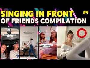 First Time Singing in Front of Friends | Priceless Reactions