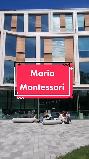 Exploring Maria Montessori Building at Radboud University