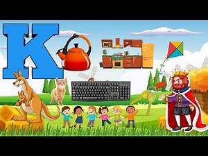 Starfall- Alphabet- letter K | Listening, reading, phonics| The Letter K Phonics Song |Animatedvideo