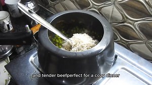 ground beef soup recipe