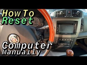 HOW TO RESET 2004 - 2009 CADILLAC SRX