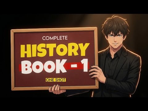 Class 12 History Book 1 One Shot | Themes in Indian History – Part 1 | Complete Revision| CBSE 2026