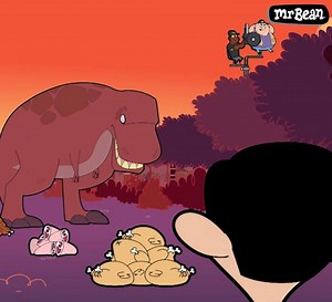 Welcome to Jurassic... Mr Bean?! | Mr Bean: The Animated Series