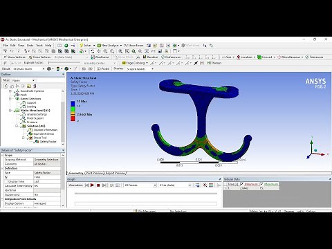 Ansys mechanical tutorials - How to create named selection?